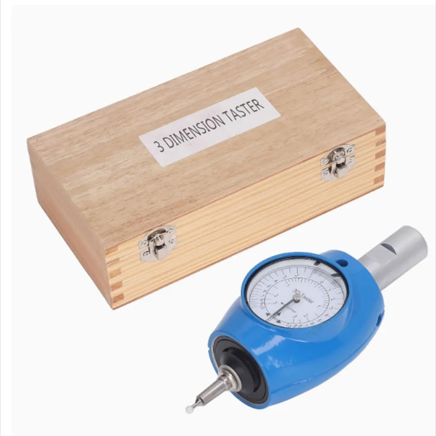 

Универсальный 3D-датчик для обнаружения кромки для станков с ЧПУ, 80.360.00, с фиксированным центром, для 3D-столов