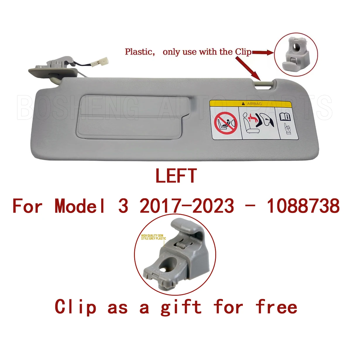 Model 3 LH 1088738