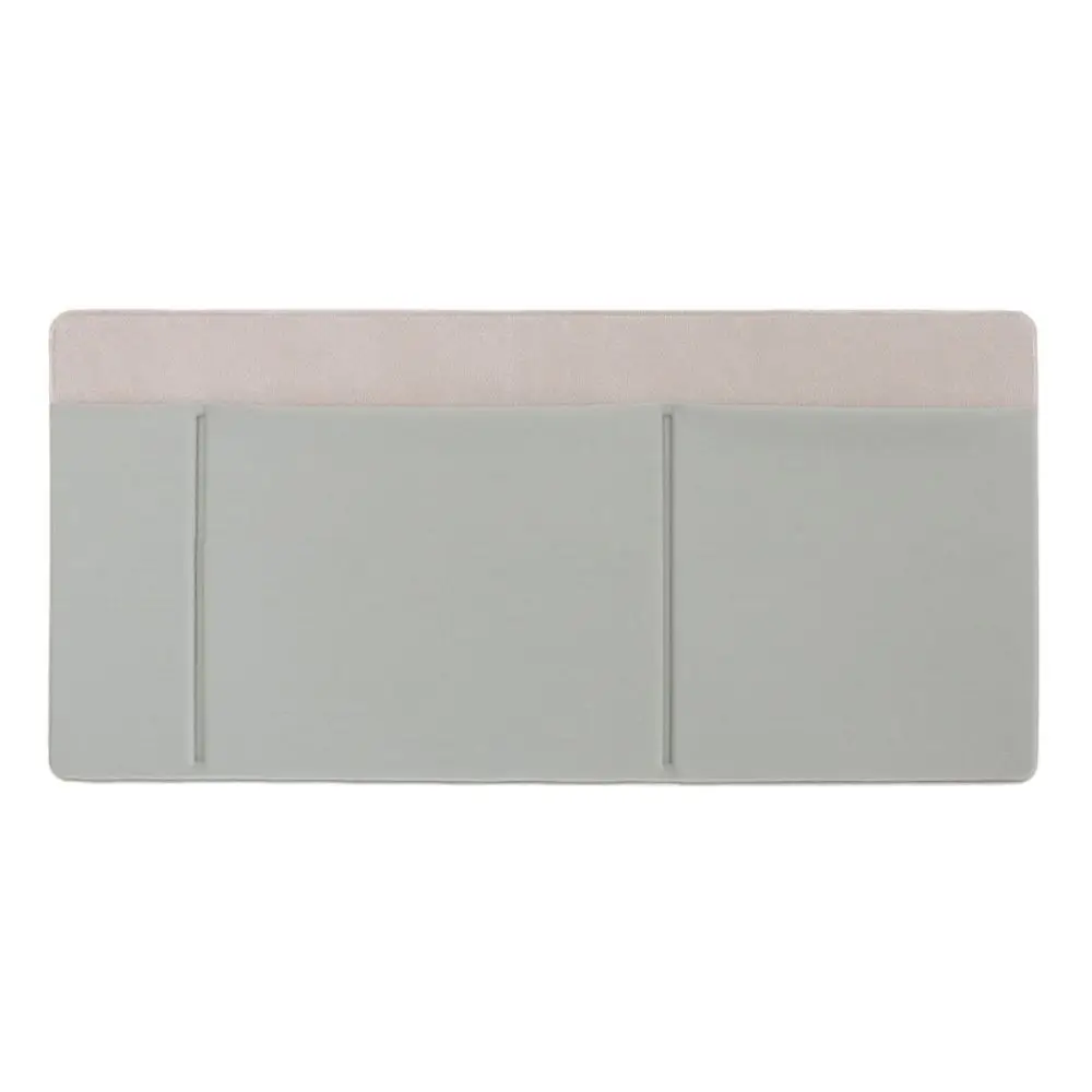 Elastic Mouse Bag Storage Pouch Adhesive Laptop Back Storage Bag Organizer Holder Notebooks Back Organizer Travel