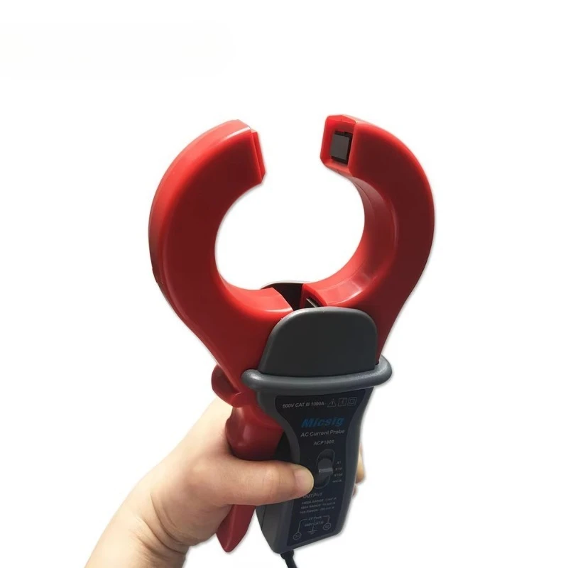 Micsig ACP1000 100KHz 1000A AC Current Probe Current Clamp Probe Suitable for Oscilloscopes
