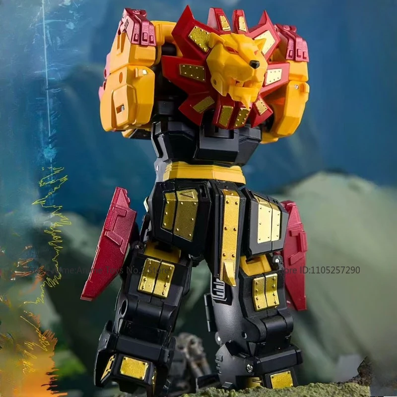 Merk+Op voorraad Transformer Studio Series TV-01 Predaking ‌   Combineer model verzamelobjecten actiepoppen volwassen hobby's handgemaakte geschenken