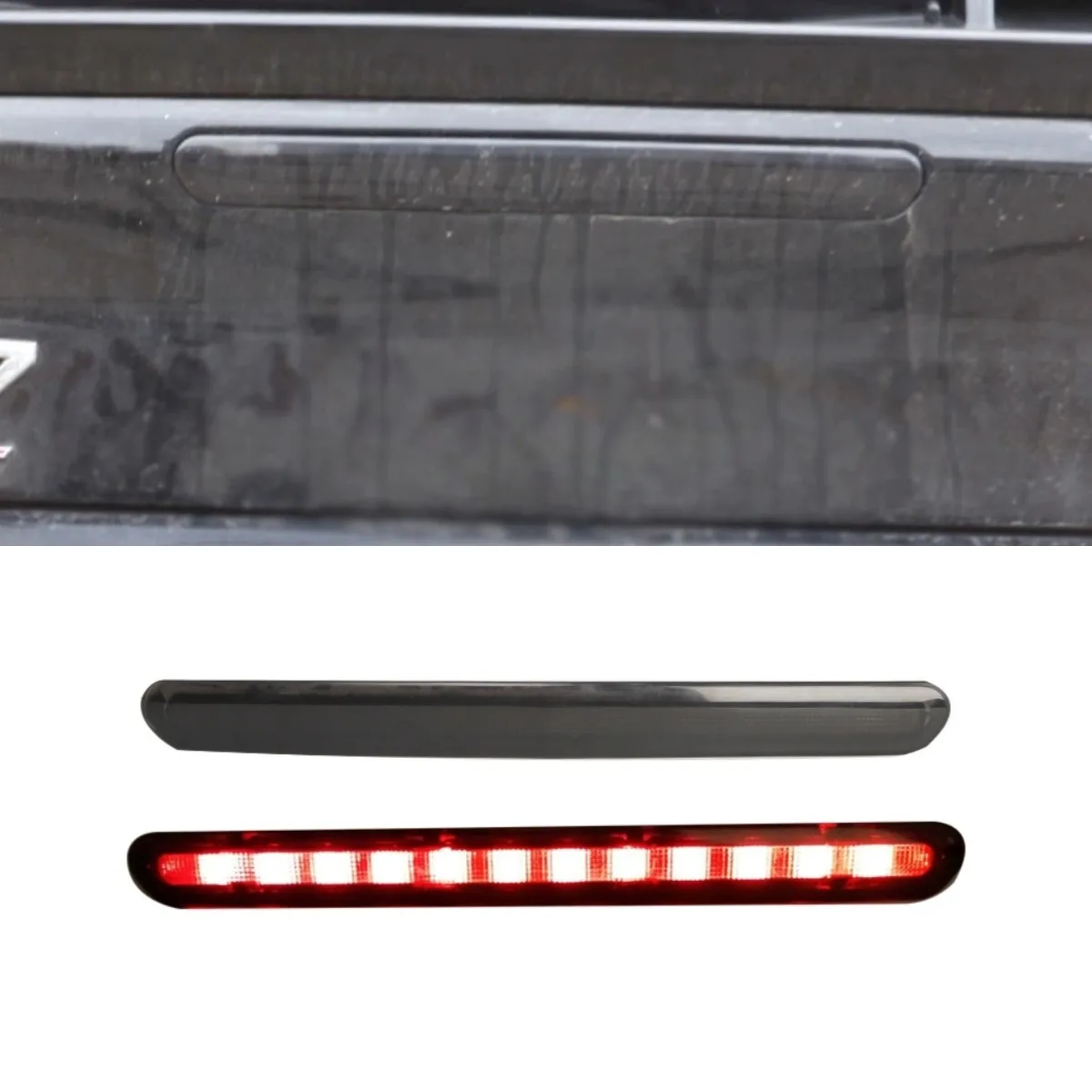 

Car High Brake Lights Brake Light Assembly For Chevrolet Camaro 2016-2019 Body Kit Car Accessories