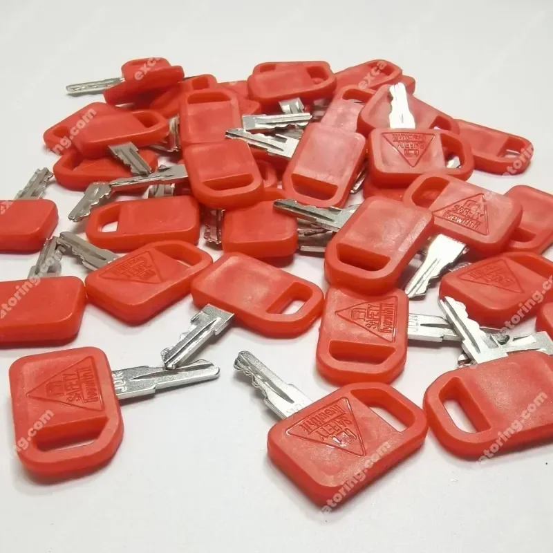 voor H800/JGG/JDH/JDS graafmachine accessoires contactsleutel10pcs