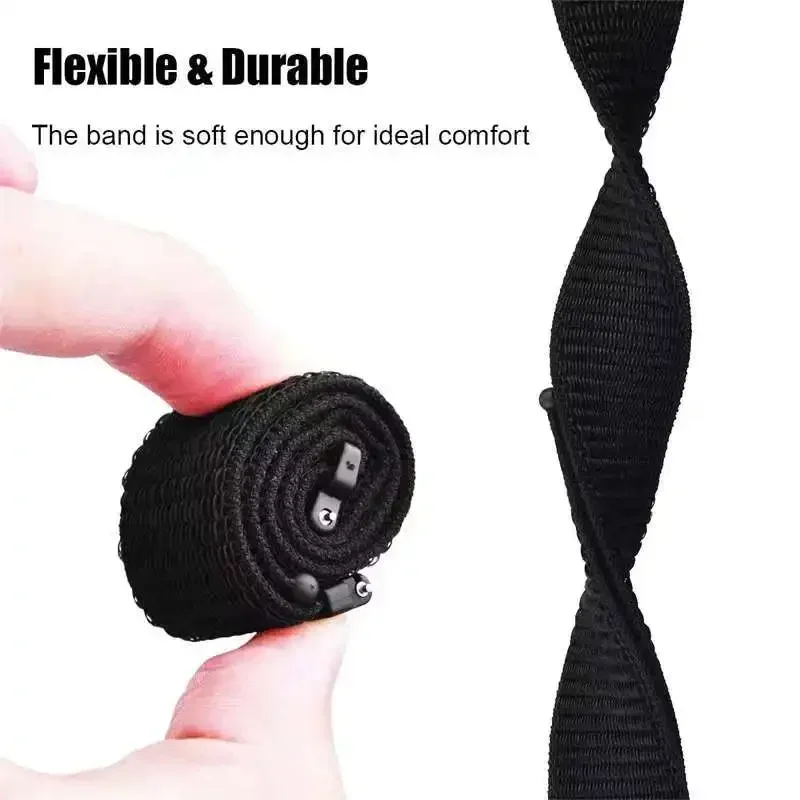 20 22mm Braided Band for Xiaomi Watch 2 Pro/S4/S3/S2/S1 Active /Mi Watch Color 2 Nylon Sports Bracelet Amazfit GTR/GTS/Bip Strap image 5