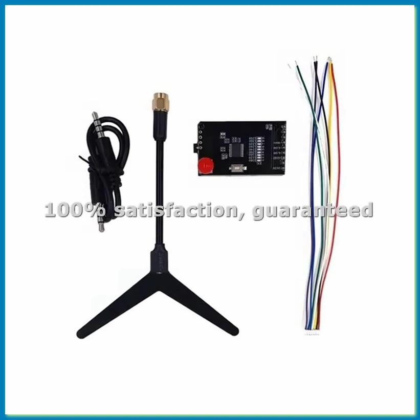 

1.2G VRX Receiver Video Transmission Receiver 9 Channels for RC Racing Drone Quadcopter-A51M