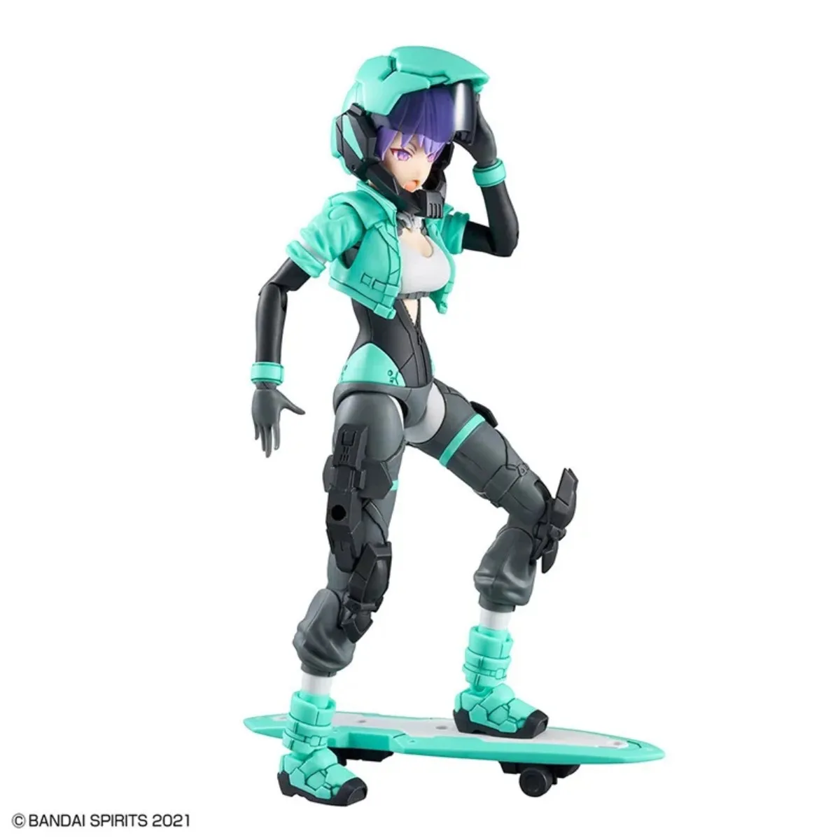 

Genuine Bandai Original 30MS Figure Model Kit 30 MINUTES SISTERS 30MS 1/12 Anime Figures Rydira [Color A] Action Model Toy Gift