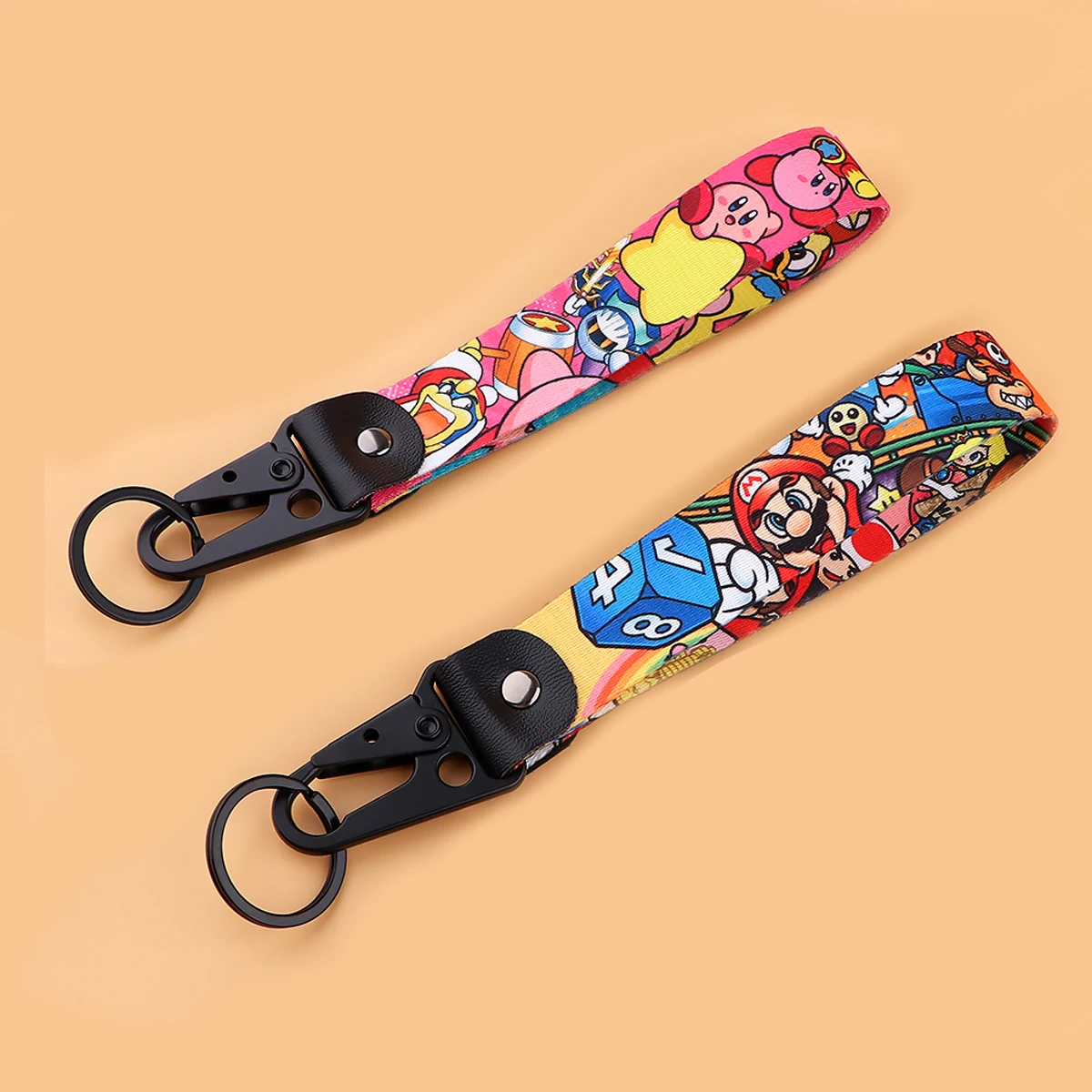 

Милая звезда, искусственная нить, короткий шнурок, ремешок для брелока USB, ID, держатель знака, DIY подвесной трос