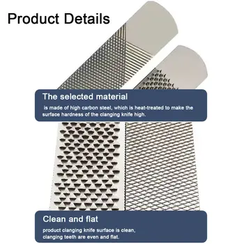 Raspa per zoccoli di cavallo a doppia faccia da 8/14 di pollice, strumento per la rifinitura degli zoccoli di cavallo, lima per la rifinitura degli zoccoli del maniscalco, coltelli per zoccoli, accessori equestri 12 best sales strumenti per la rifinitura degli zoccoli - №5