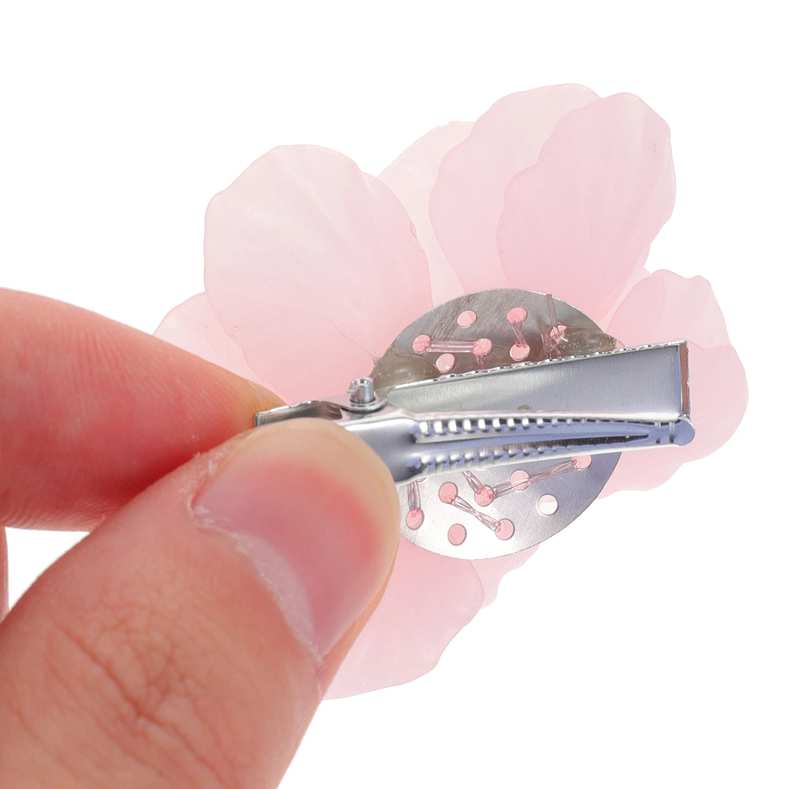

12pcs Cherry Blossom Hairpin Flower Clips Girl Accessories Kids Hairpins Hair Clamps Girls Barrettes Premium Materials Detailed