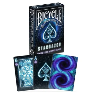 Stargazer bike playing cards deck, poker size card games, magic tricks, magic accessories, magic, illusions, decks 8 Main Sales Bicycle Deck - №5