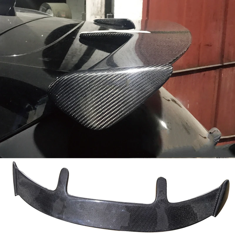 

Carbon Fiber / FRP Rear Roof Spoiler Window Lip Wing for Mazda 3 Axela Hatchback Universal Rear Roof Spoiler Tail Wing Lid Q5 Q3