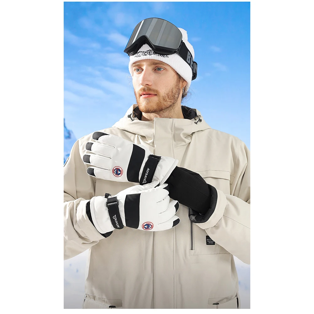 2022 Winter Outdoor Ski Inner Liner Gloves Windproof Thermal Walking Cycling Gloves Non-slip Touch Screen Warm Motorcycle Glove