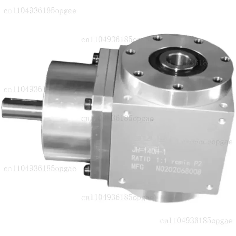 high-precision 90-degree right-angle commutator T-type 42 steering dual-axis output reducer servo stepper