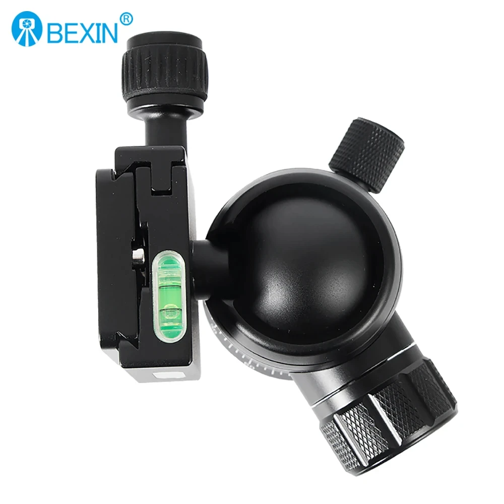 360 Rotating Camera Ball Head Tripod Mount 1/4 Screw for DSLR Video Camera Panorama Photo Accessories