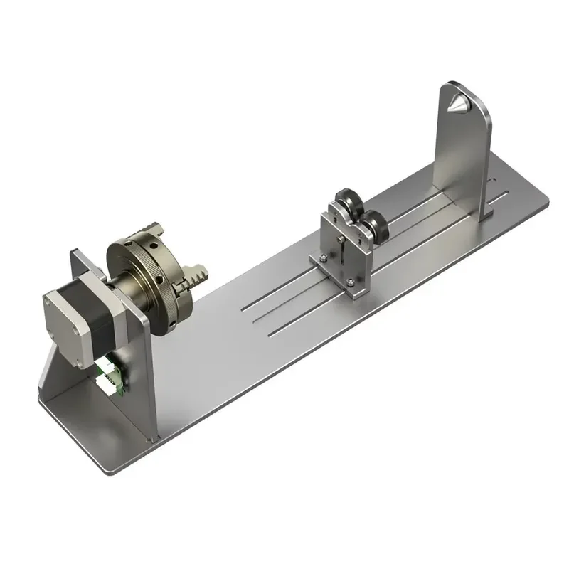 2026 New, High Quality, Rotary Attachment Rotation Z Axis for CO2 Engraving Cutting Machine