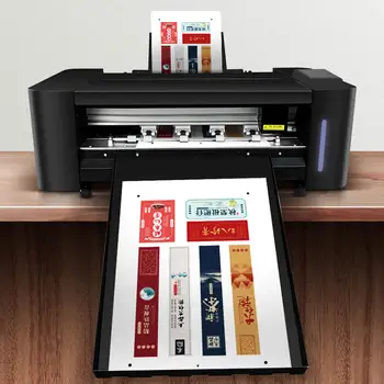 Macchina per il taglio di adesivi in vinile con servomotore, fustellatrice automatica digitale ad alta velocità FS350 10 best sales fs350 - №3