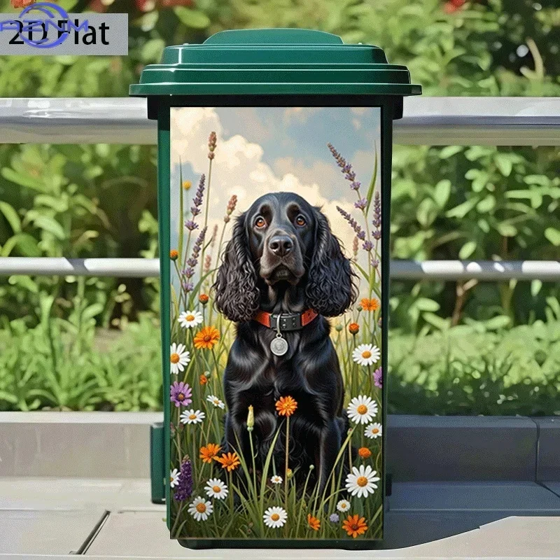 2D 1PCTrash Can Sticker 