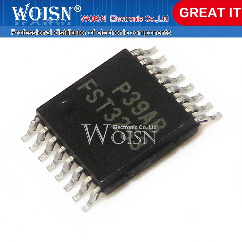 10pcs/lot FST3253MTCX FST3253 TSSOP-16 Dual 4:1 Multiplexer/Demultiplexer Bus Switch new and orginal In Stock