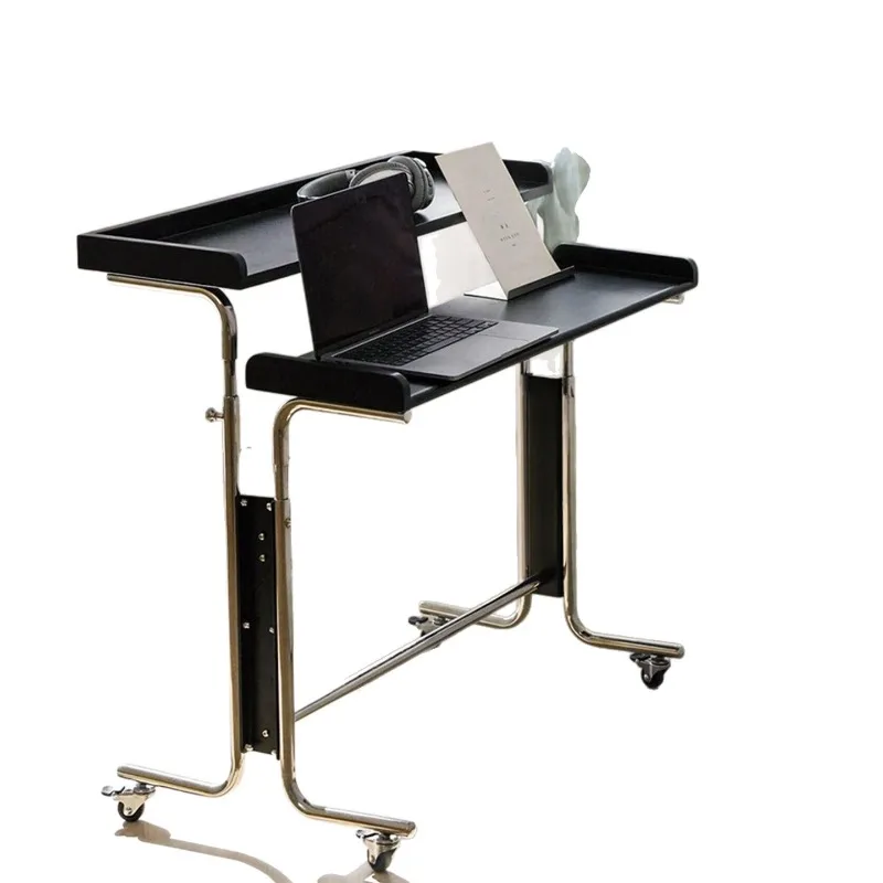 

Removable retractable solid wood computer desk computer desk