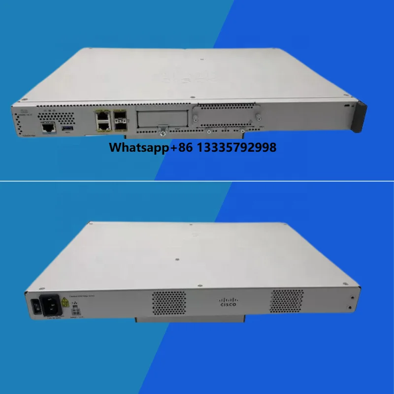 

Original New Ciscos C8200L-1N-4T High Performance Network Router with 4 Ports for Enterprise Use C8200L-1N-4T in Stock