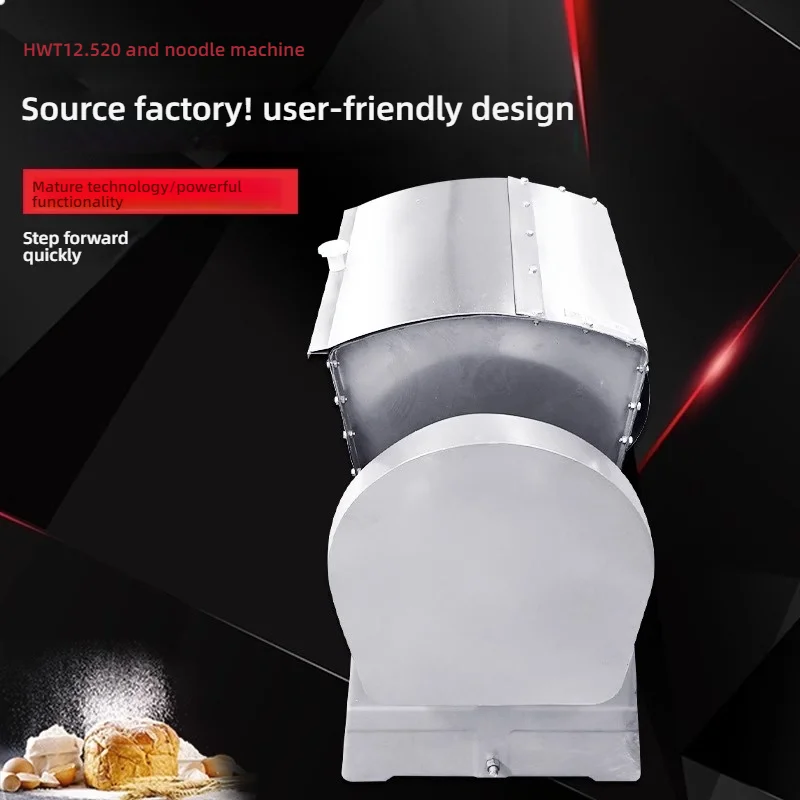 Mixer Adonan 25 Kilogram yang Dipertebal dan Terlaris Mixer Adonan Komersial dari Baja Tahan Karat untuk Membuat Adonan Kecil untuk Bakpao