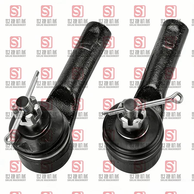 

2 Pcs Left & Right Outer Tie Rod Ends For Honda FIT 2007-2008 ES800470 53540-SLN-A01