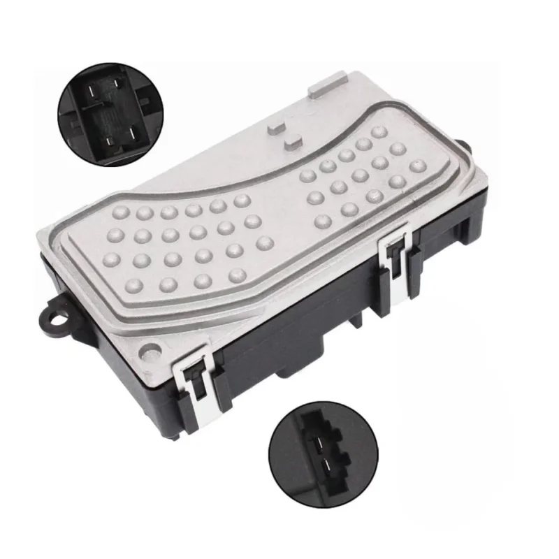 

4F0820521 4F0820521A 470910521 Модуль управления вентилятором охлаждения радиатора для Audi A6 C6 2004-2011 R8 2007-2015