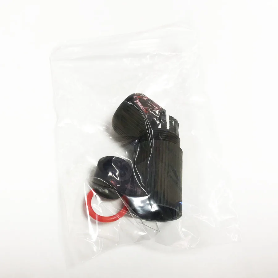 防水キャップrj45,屋外ネットワーク用,IPカメラ,ピグテールケーブル