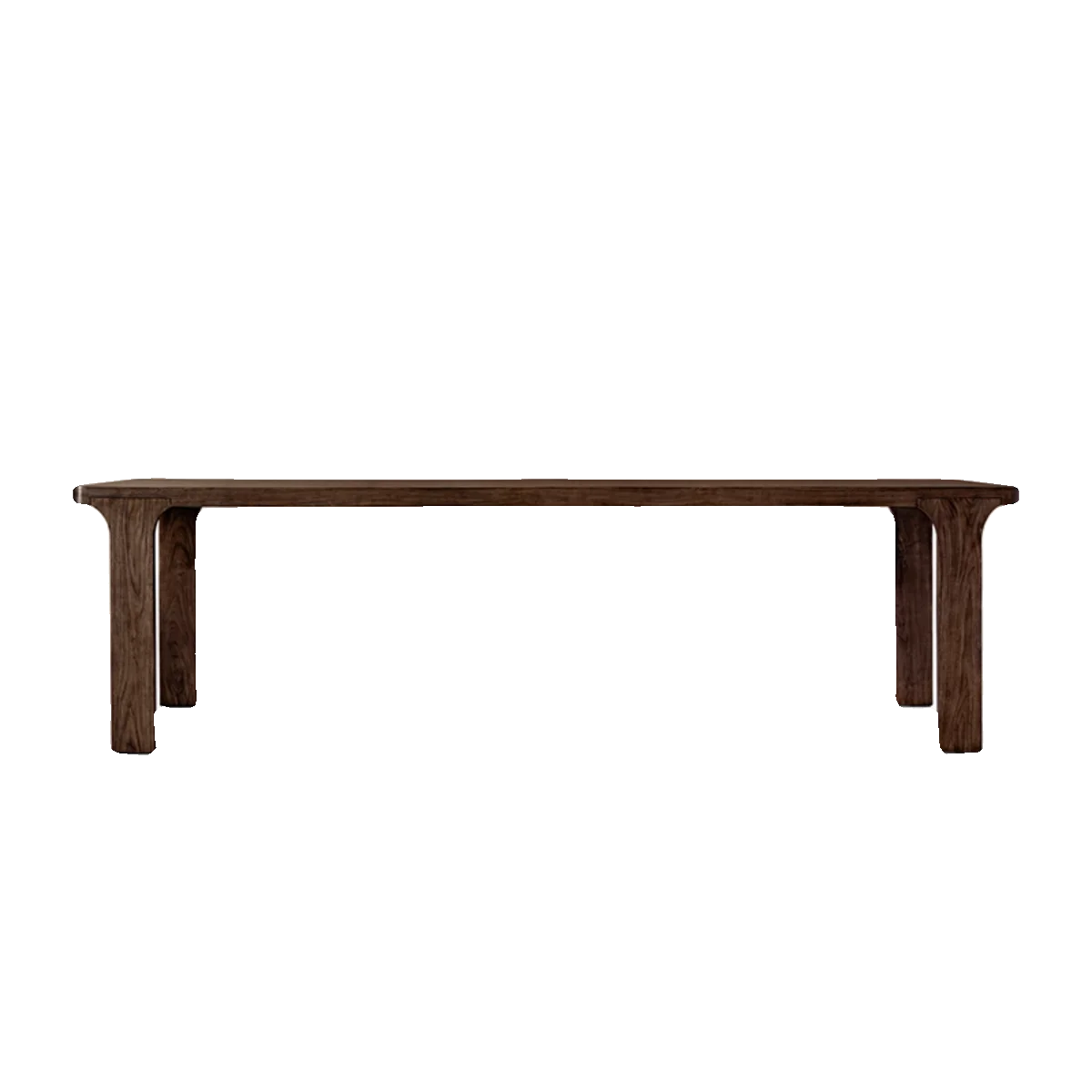 Customized RH American style rural solid wood rectangular dining table, light luxury, high-end and simple new Chin