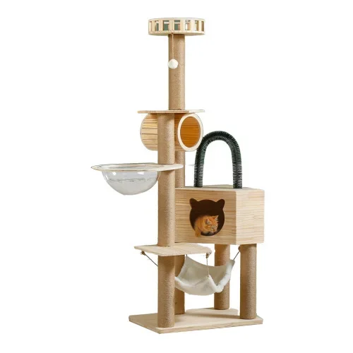 

Cat Tree Parts Home Furniture Climbing Cat Tree House