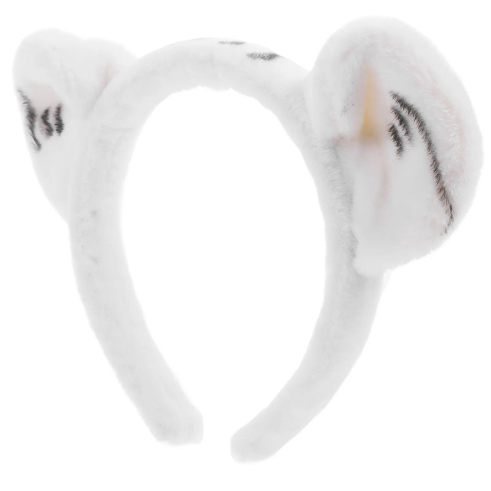 

Cute Tiger Ear Headband for Women Dress Up Party Accessory Animal Hair Band Fashion Cartoon Headpiece Prop