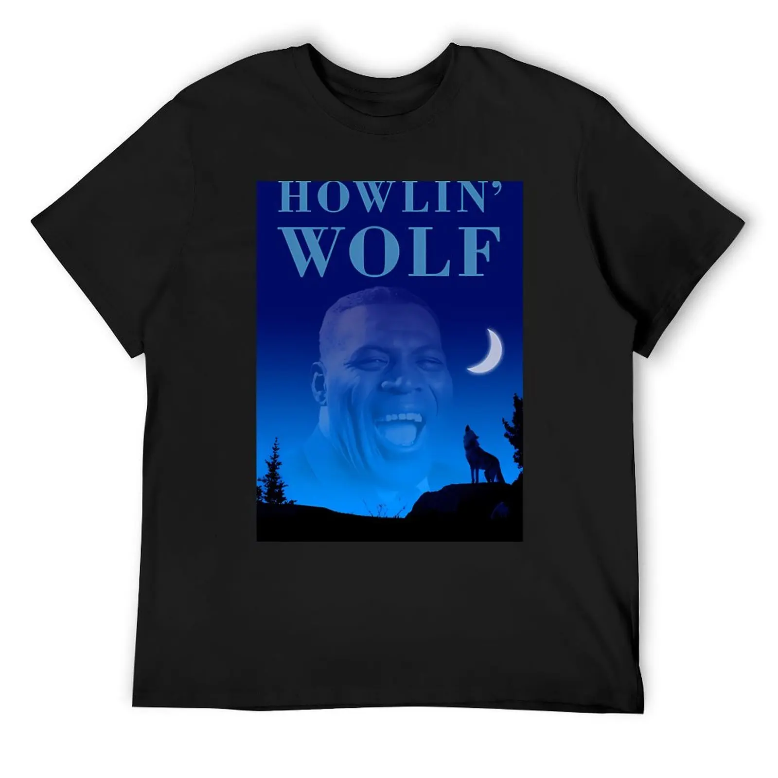

Howlin' Wolf T-Shirt korean fashion oversizeds mens clothes