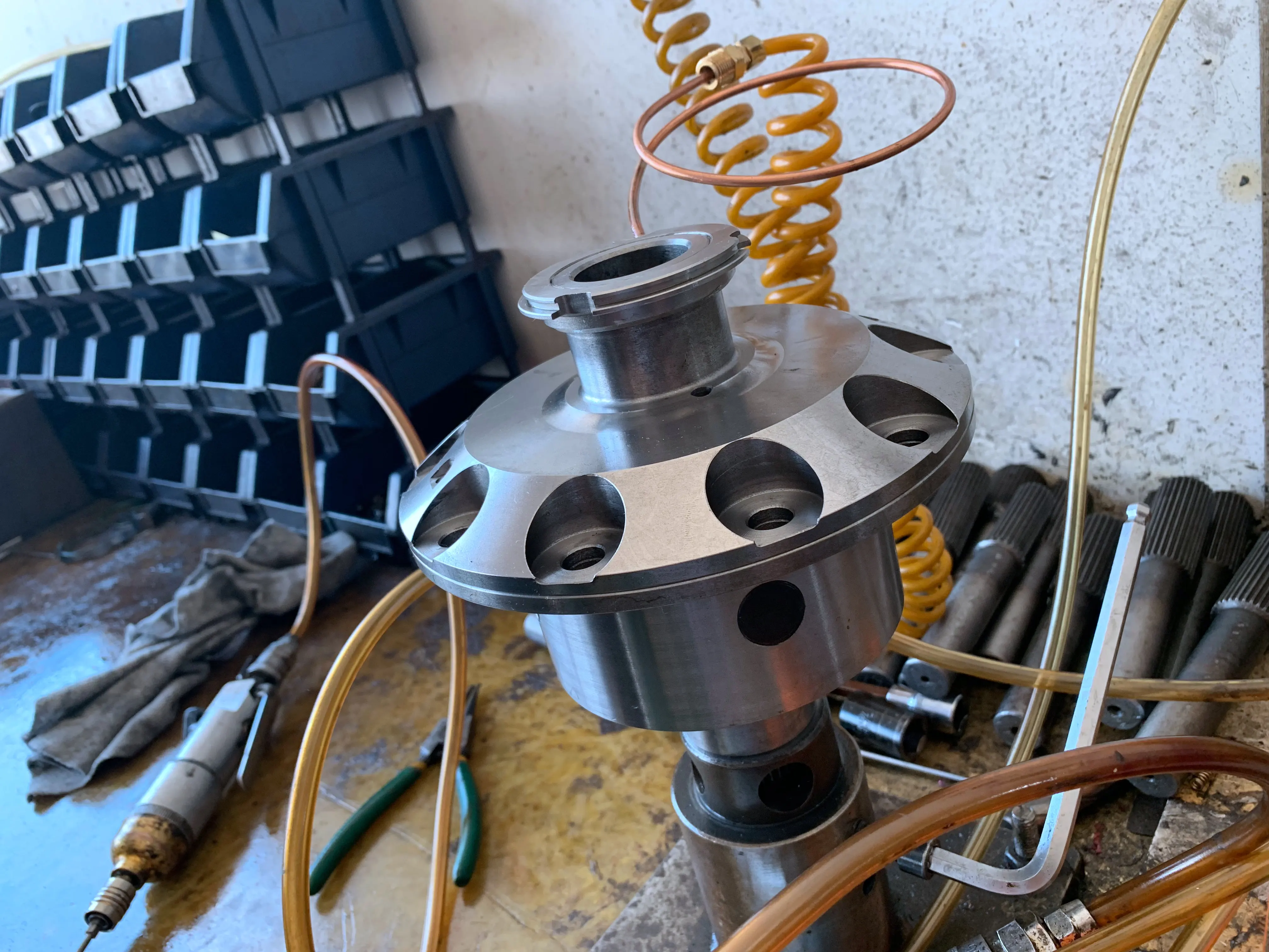 Differential Lock Air Locking Differential For 4X4 Offroad Differential Locker - view 3