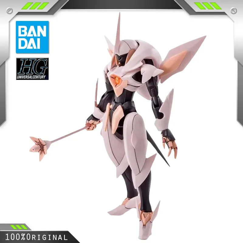 BANDAI Anime HG 1/144 Fawn Farsia SCALE MODEL Gundam Assembly Plastic Model Kit Action Toys Figures Gift