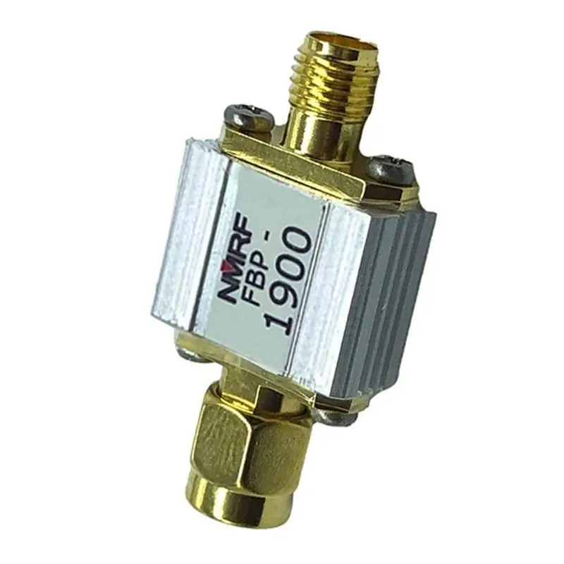 

652F 1900MHz Low Pass Filter 1800 ～2000 MHz Transmitter Harmonic Suppression Special SMA-M SMA-F 10 for W