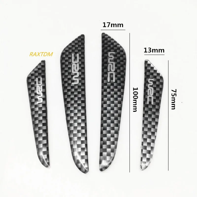Car Door Scratch Protector Anti-collision Trim Stickers For Lexus IS250 IS300 ES240 ES250 ES300 ES300H ES330 ES350 GS300 GS350