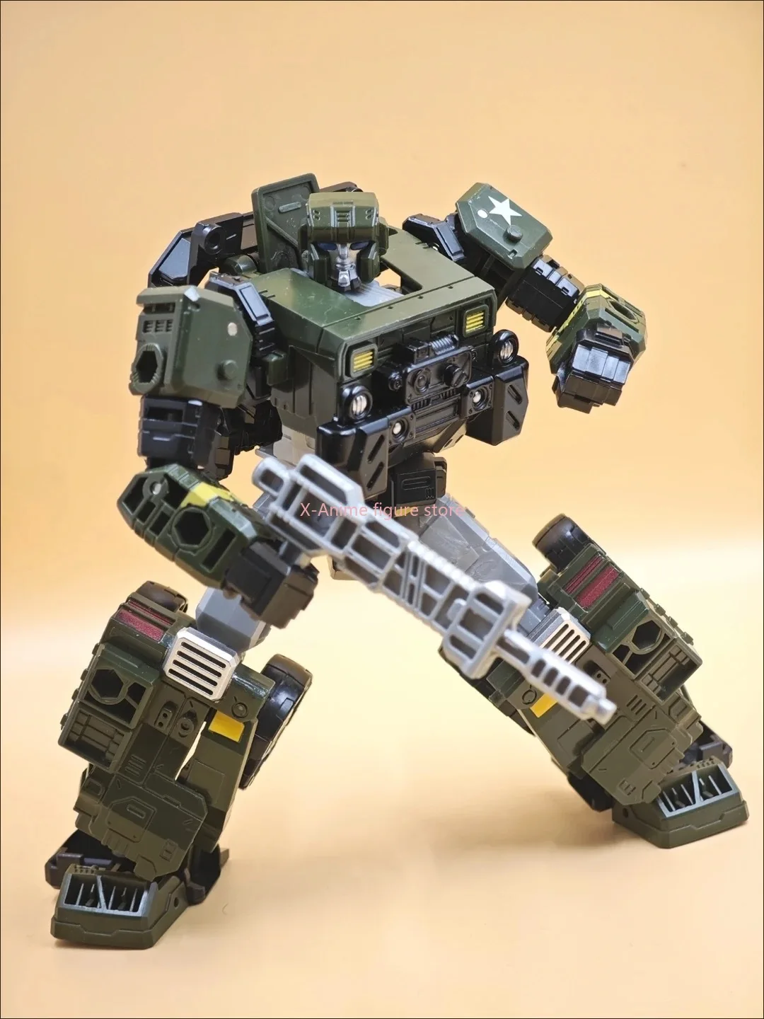 In Stock Transformation Toys TB-07A Hound G1 Anime Figures Interstellar 07A Inspector Siege Series Robots Cars Action Figures