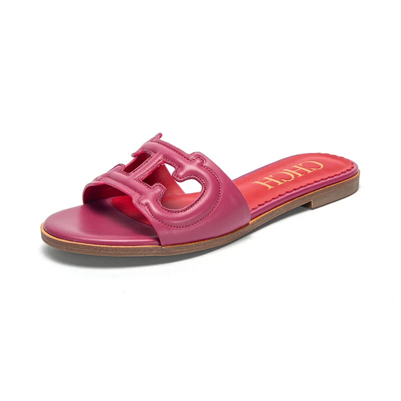 

Women's Square Open Toe Heels Sandals Low Block Flat Sandals Slip Comfortable Casual Beach Shoes