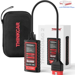 In stock THINKCAR Thinkdiag 2 All System Diagnostic Tool Supports CAN FD Protocols Thinkdiag2 For DZ /XD/PD