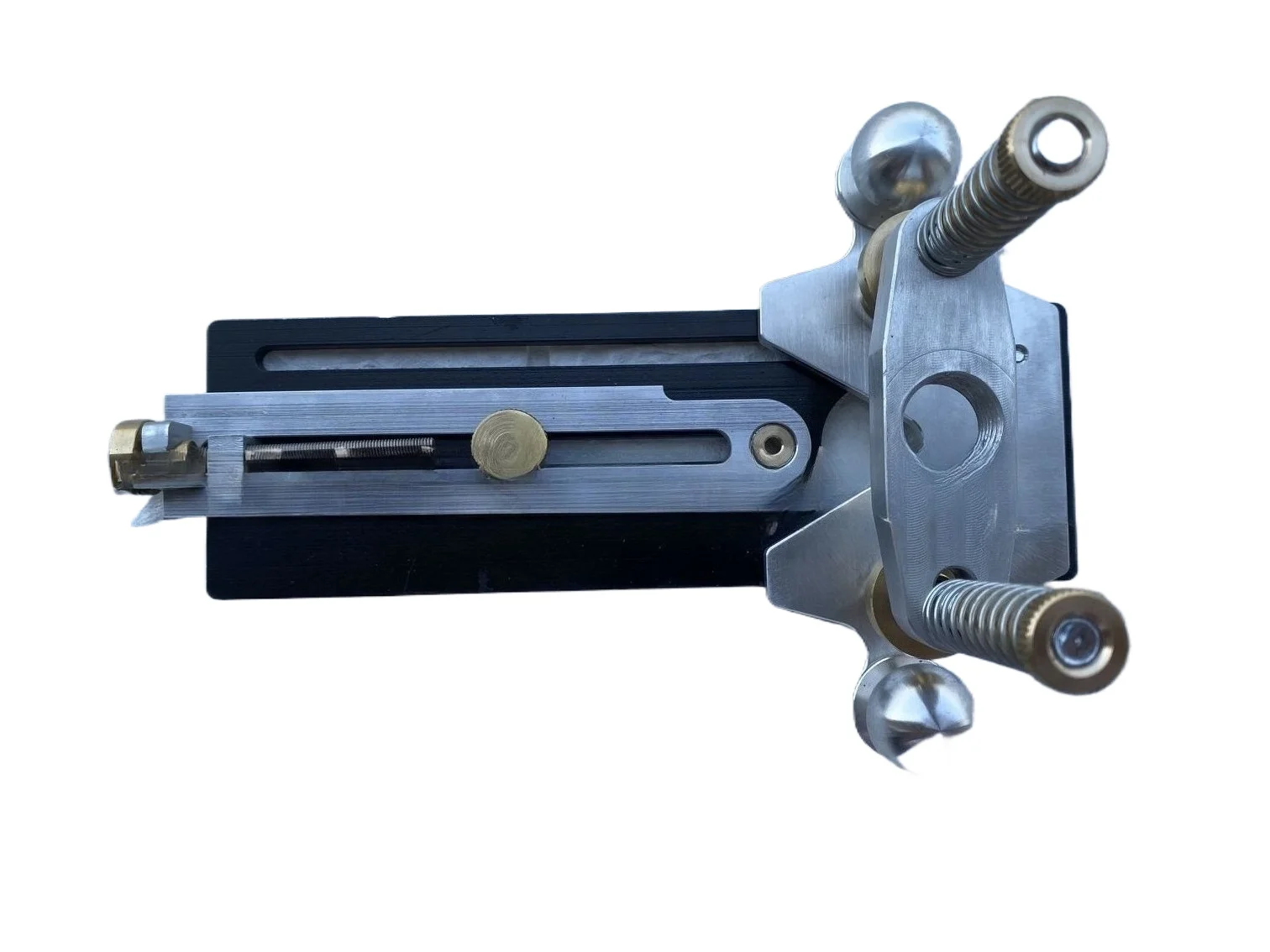 

Guitar Hole Auxiliary Frame Guitar Sound Hole Wreath Inlay Electric Grinder Edge Trimmer Base Guitar Making Tools