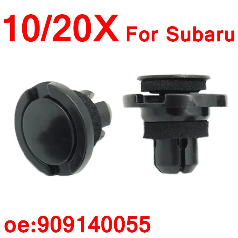 10/20X For Subaru Forester 2008-16 Subaru Impreza 2000-16 Side Skirt Sill Moulding Cover Rocker Moulding Trim Clips 909140055