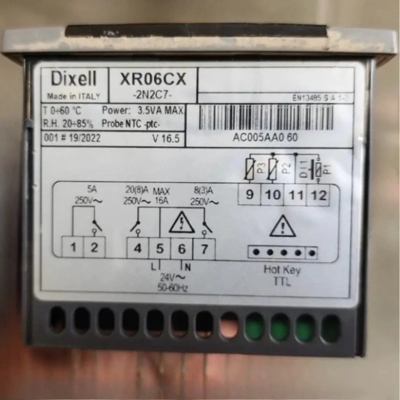 

Dixell XR06CX-2N2C7 XR06CX Temperature Controller Probe with Sensor