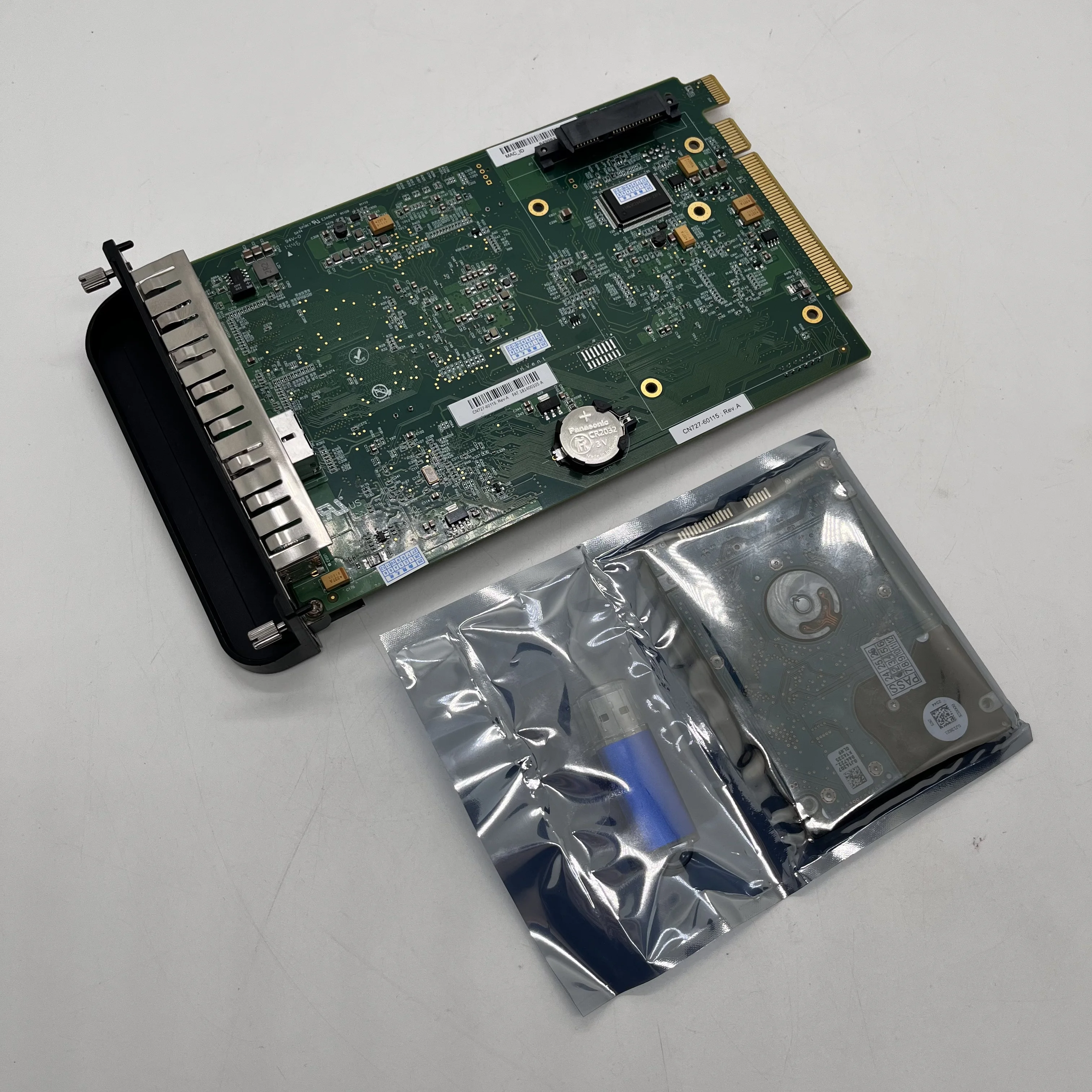 Free shipping Original 90% new T790 Formatter Board with HDD for HP DesignJet T790 Plotter Printer Parts