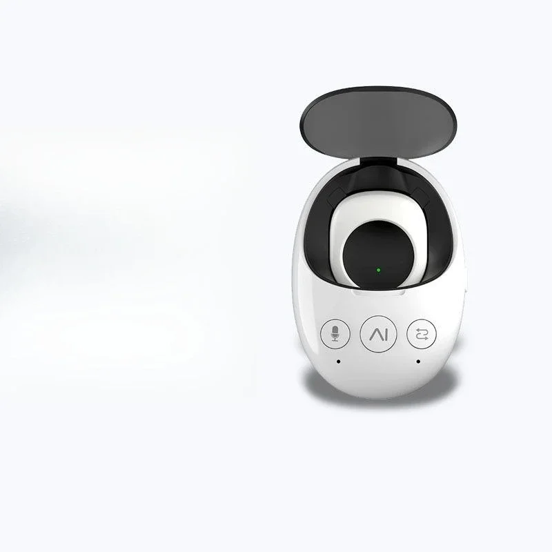 

Smart ring conference egg simultaneous interpretation, black technology portable AI gesture control multi-device linkage