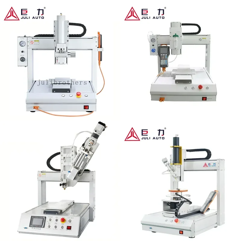 Automatic Three Axis Dispensing Machine for Precision Glue Application Industrial Grade Desktop Solder Paste Dispenser