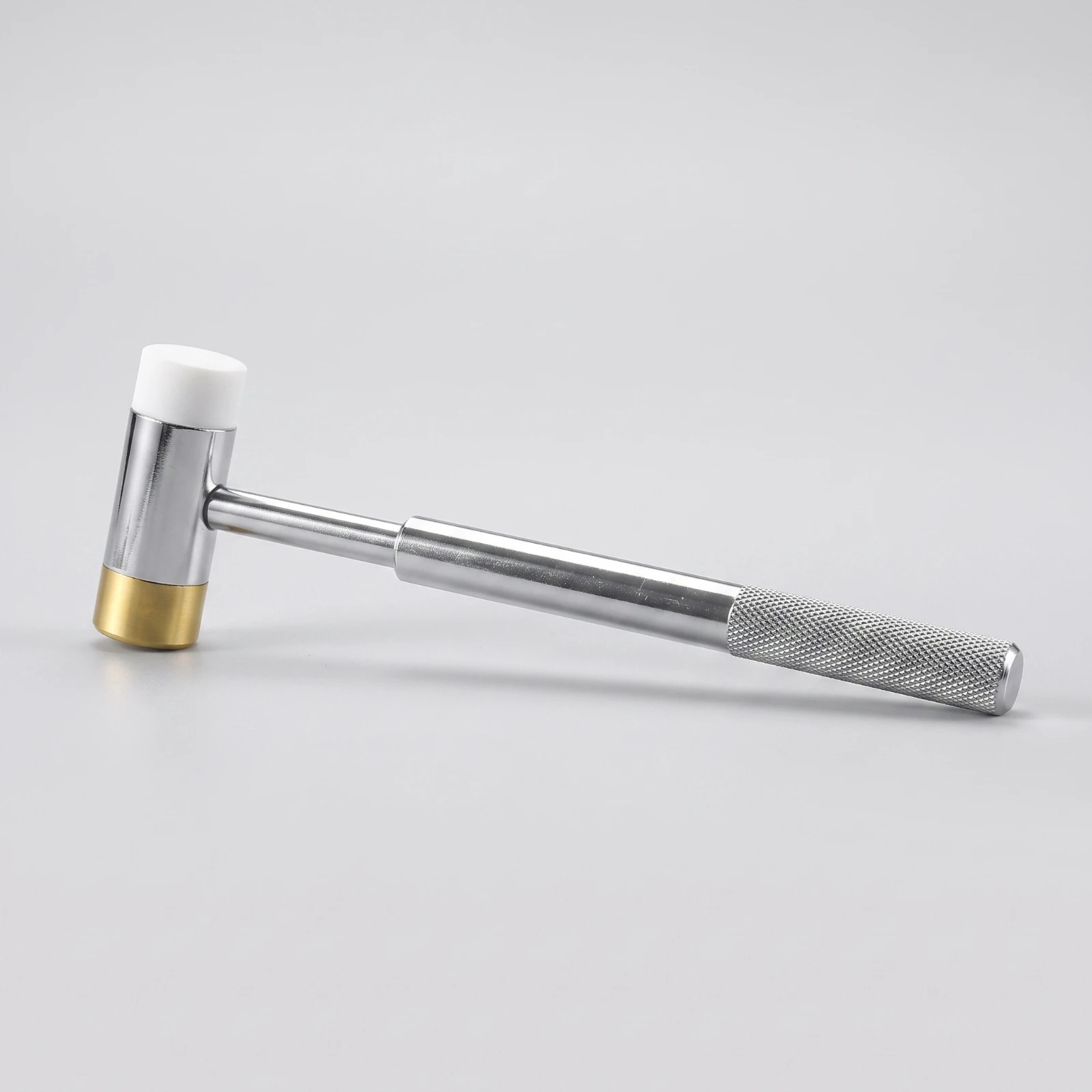 Double-Head Hammer Lightweight Hammer with Replacement Heads Tool Plastic for Jewelers, Jewelry Making, Watch Repair