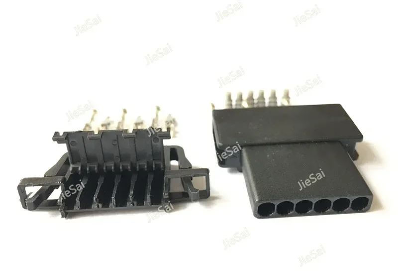 6 Pin 1.5mm Auto Pulg For VW Polo Golf Audi Skoda Fabia Electronic Accelerator Pedal Connector 3B0972706 3B0 972 706 view 5
