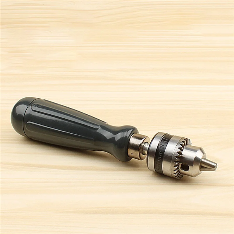 

Large Hand Drill Hand Tool Suitable For Wood, Jewelry, Fine Crafts, Electronic Assembly And Model Making, DIY Drilling-New