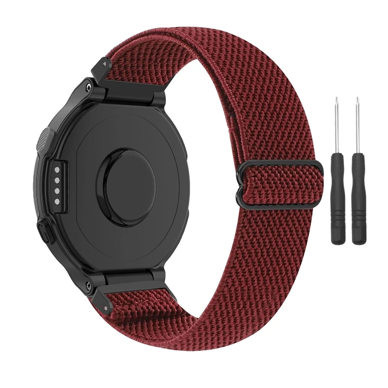 Trail Loop Nylon Strap For Garmin Forerunner 735XT 735 230 235 620 630 Smart Watch Wristband Sport Bracelet Approach S20 S5 S6