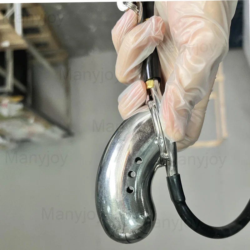 Male Chastity Belt Adjustable Shield Device Closed Cock Cage Locking Panties BDSM Penis Rings Restraint Bondage Sex Toys for Man